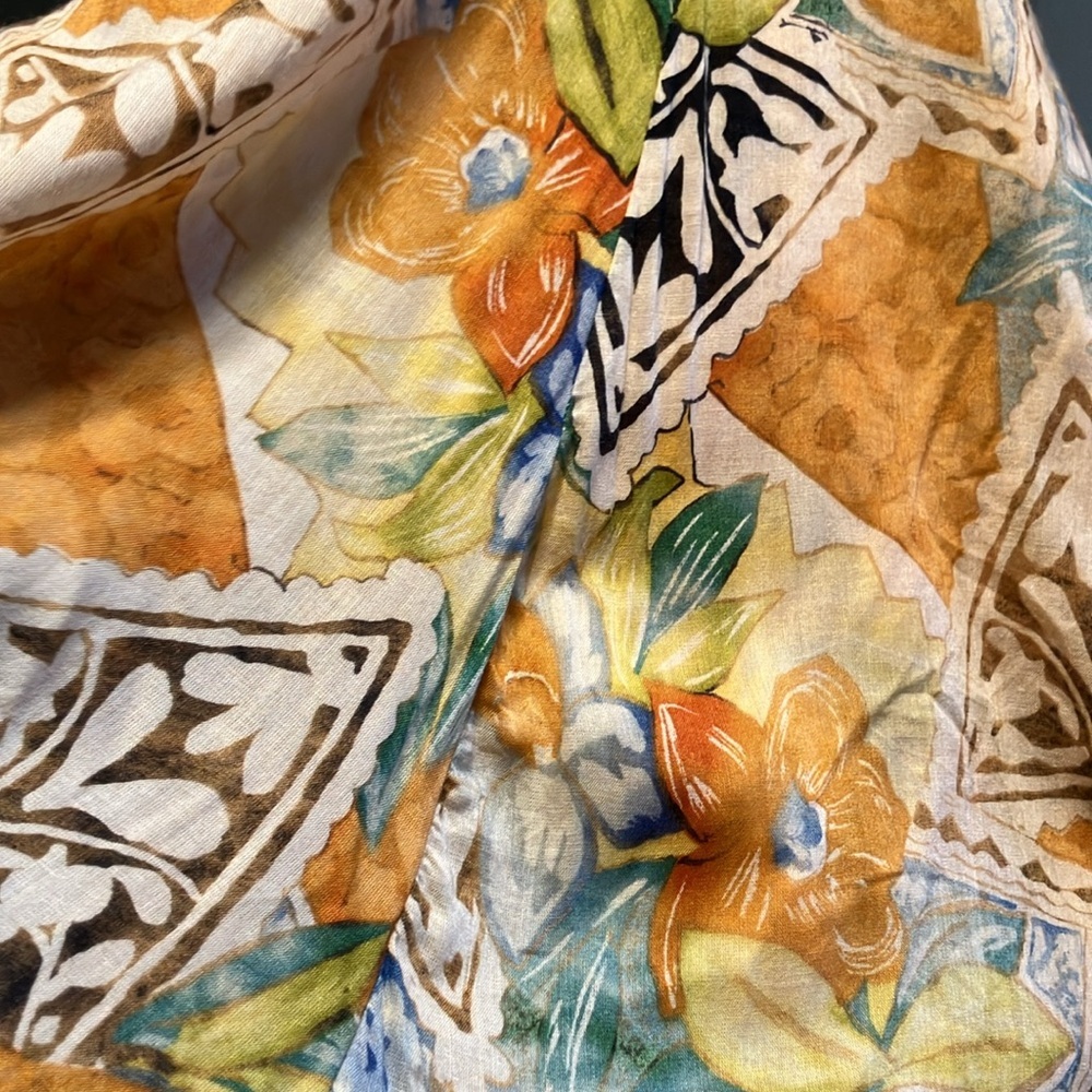 Hand-Dyed URU Sundress OOAK, OSFM - Picture 13 of 14